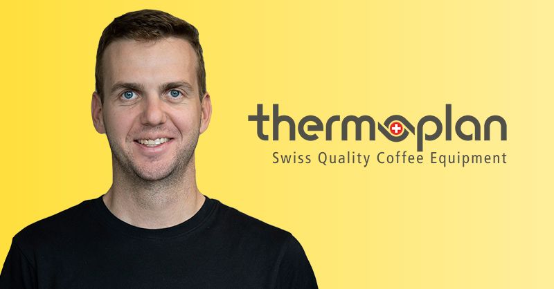 A photo of Matteo Trachsel from Thermoplan