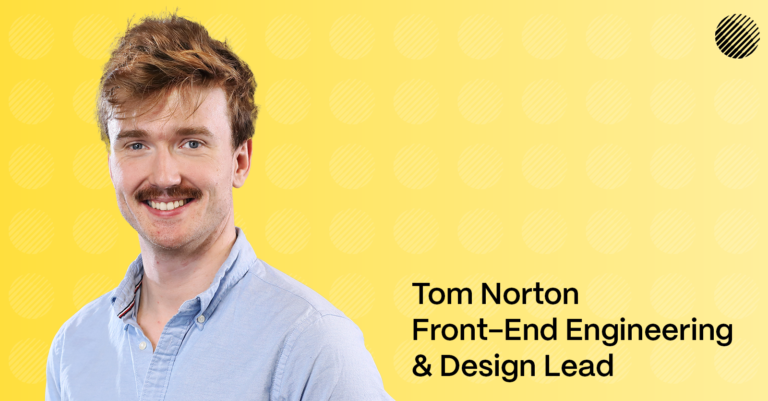 blog graphic representing Tom Norton