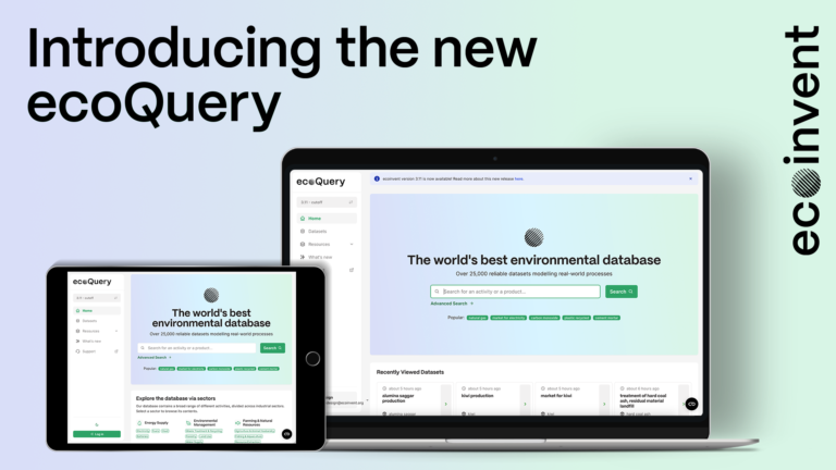 Blog graphic Introducing the new ecoQuery