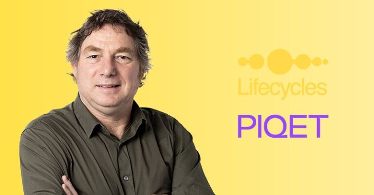 Lifecycles interview graphic with Tim Grant