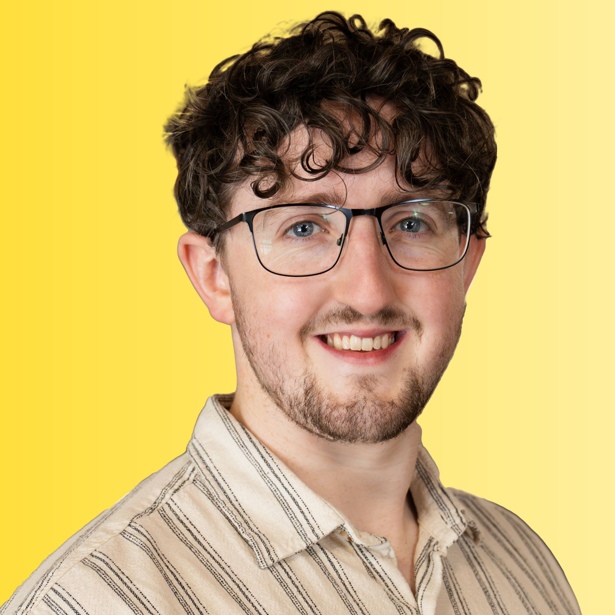 Team member portrait Andrew