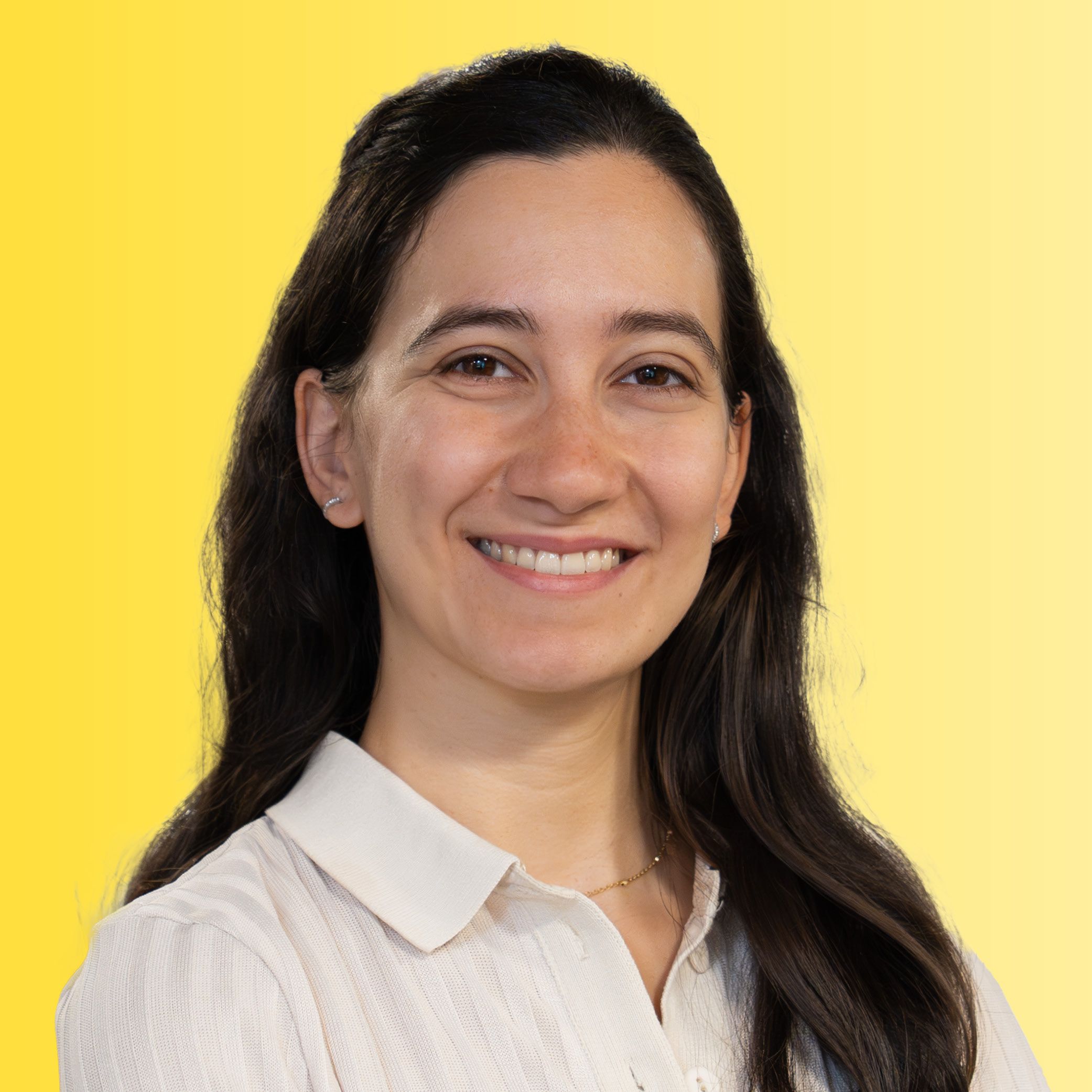 Portrait of Zineb Oudghiri