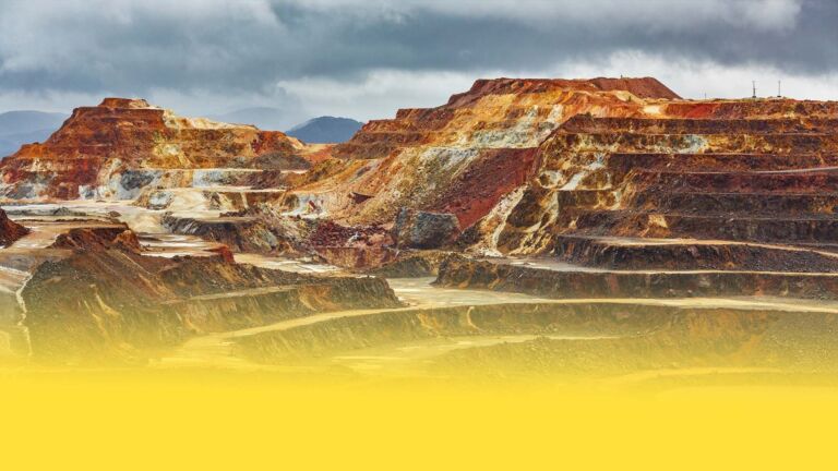 metal mining
