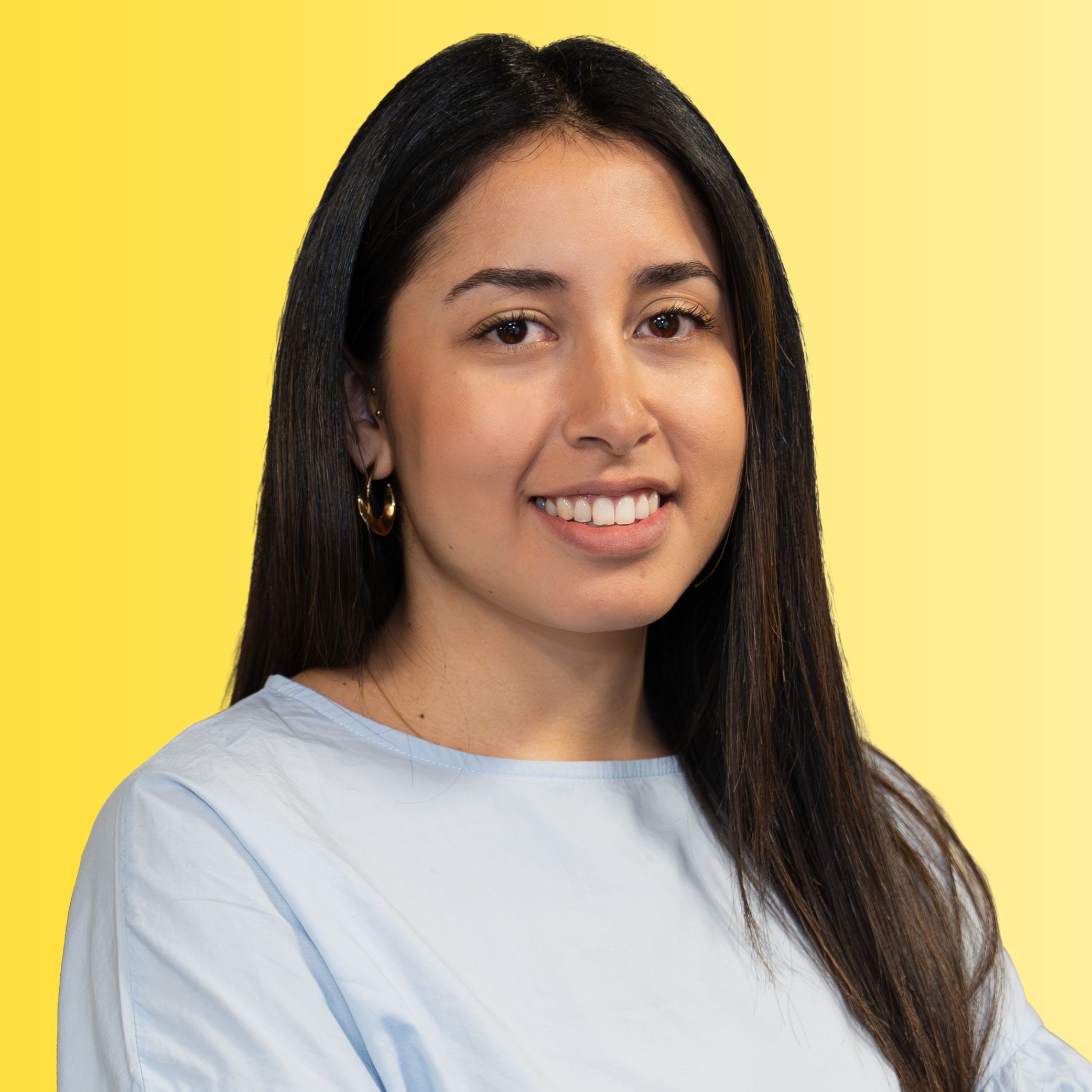 Portrait of Alba Romero Kauss.