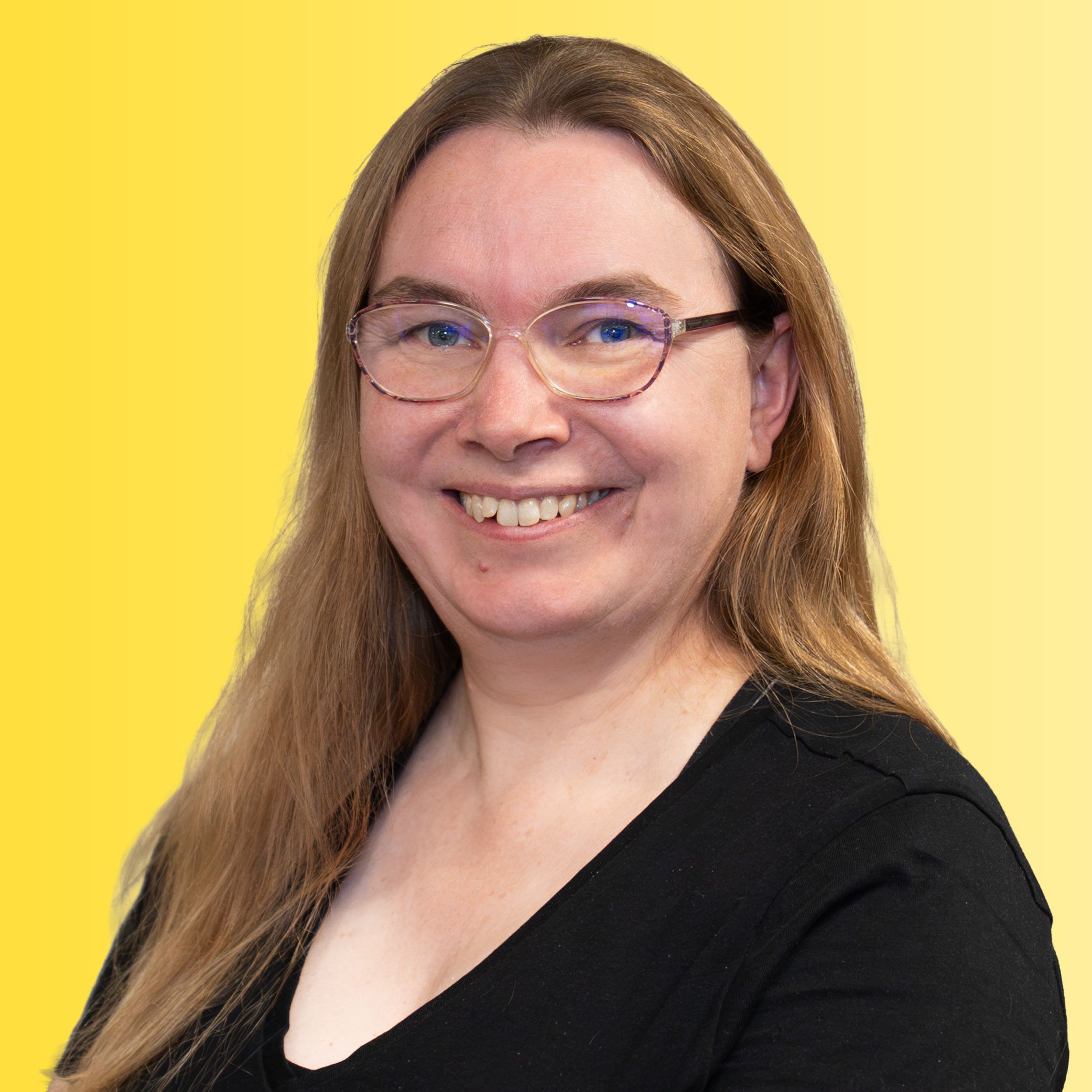 Portrait of Arielle Albon.