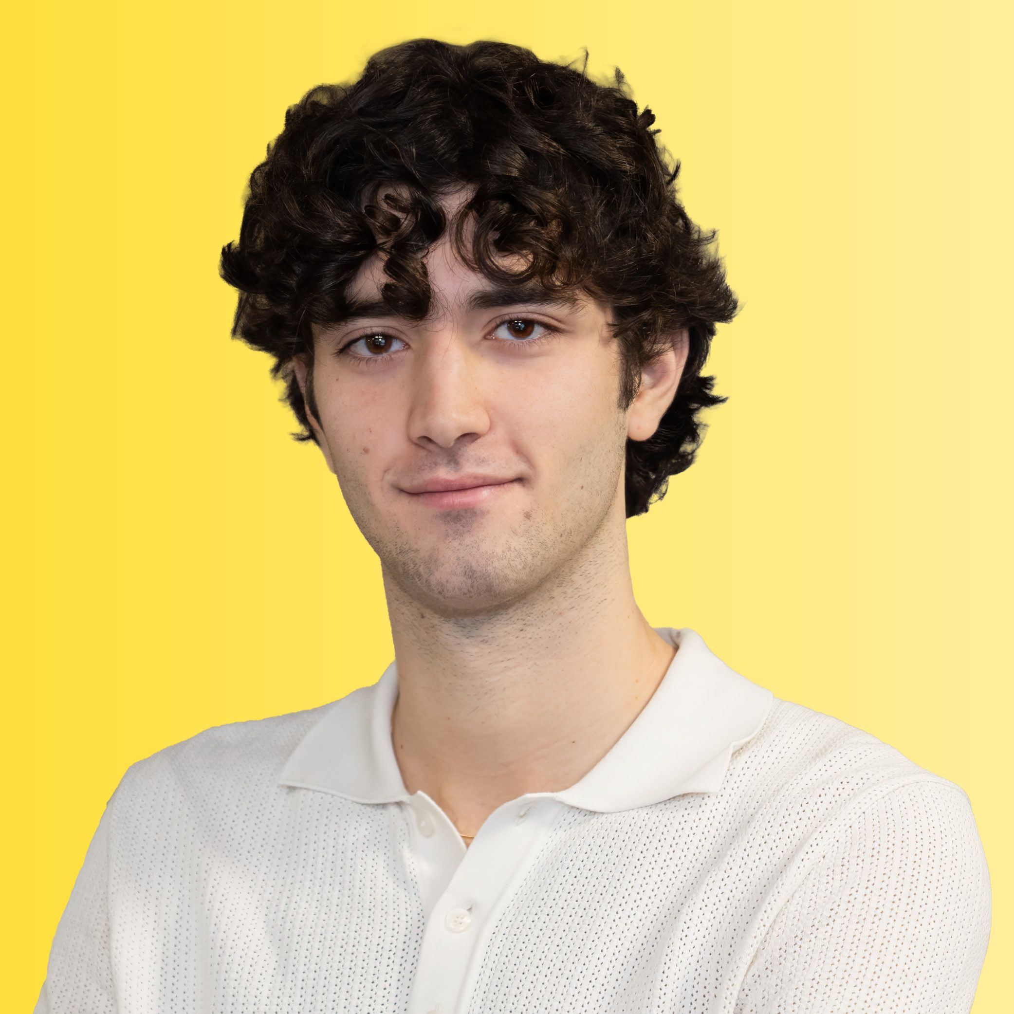 Portrait of Jacopo Cipriani.