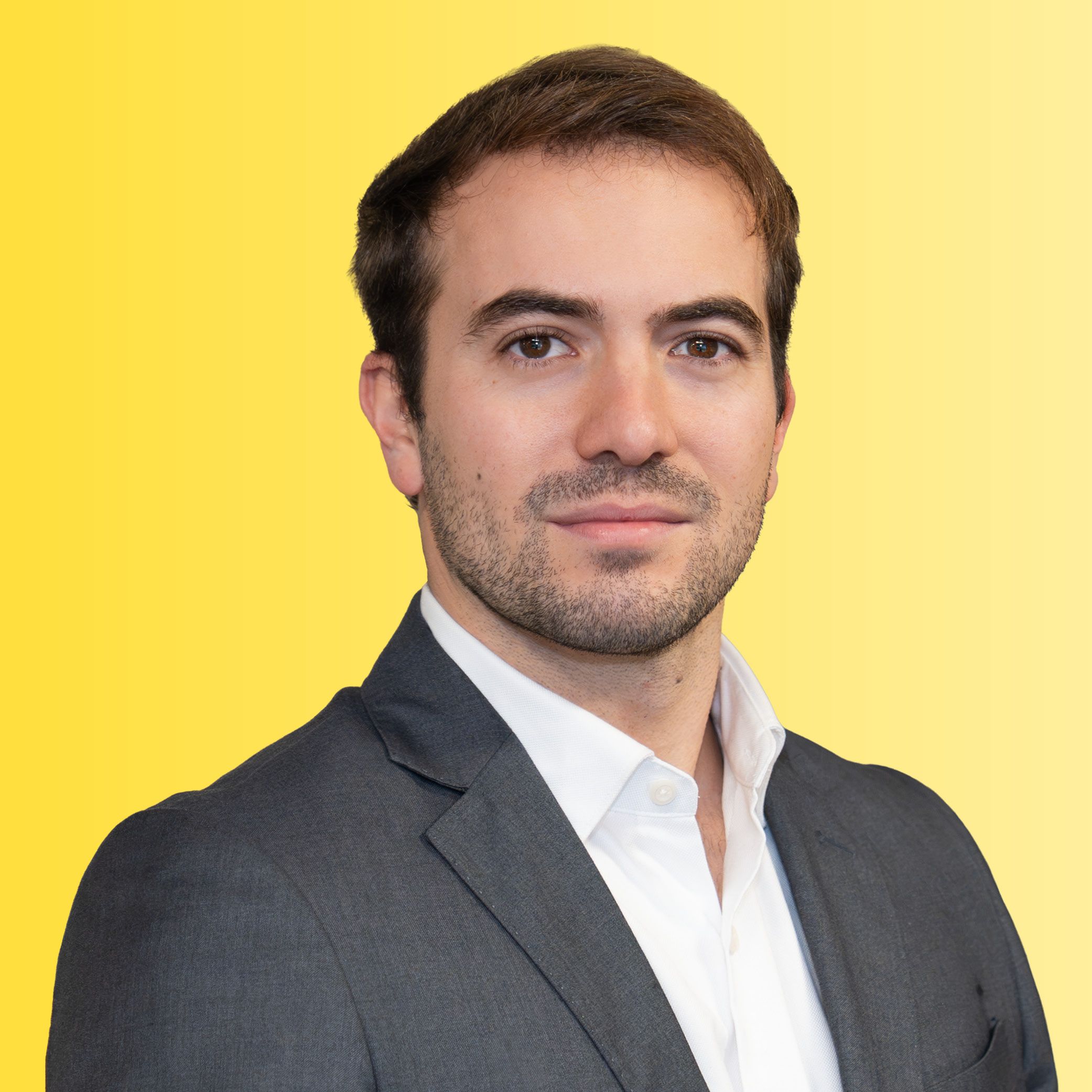 Portrait of Mauro Maximo Pereira.