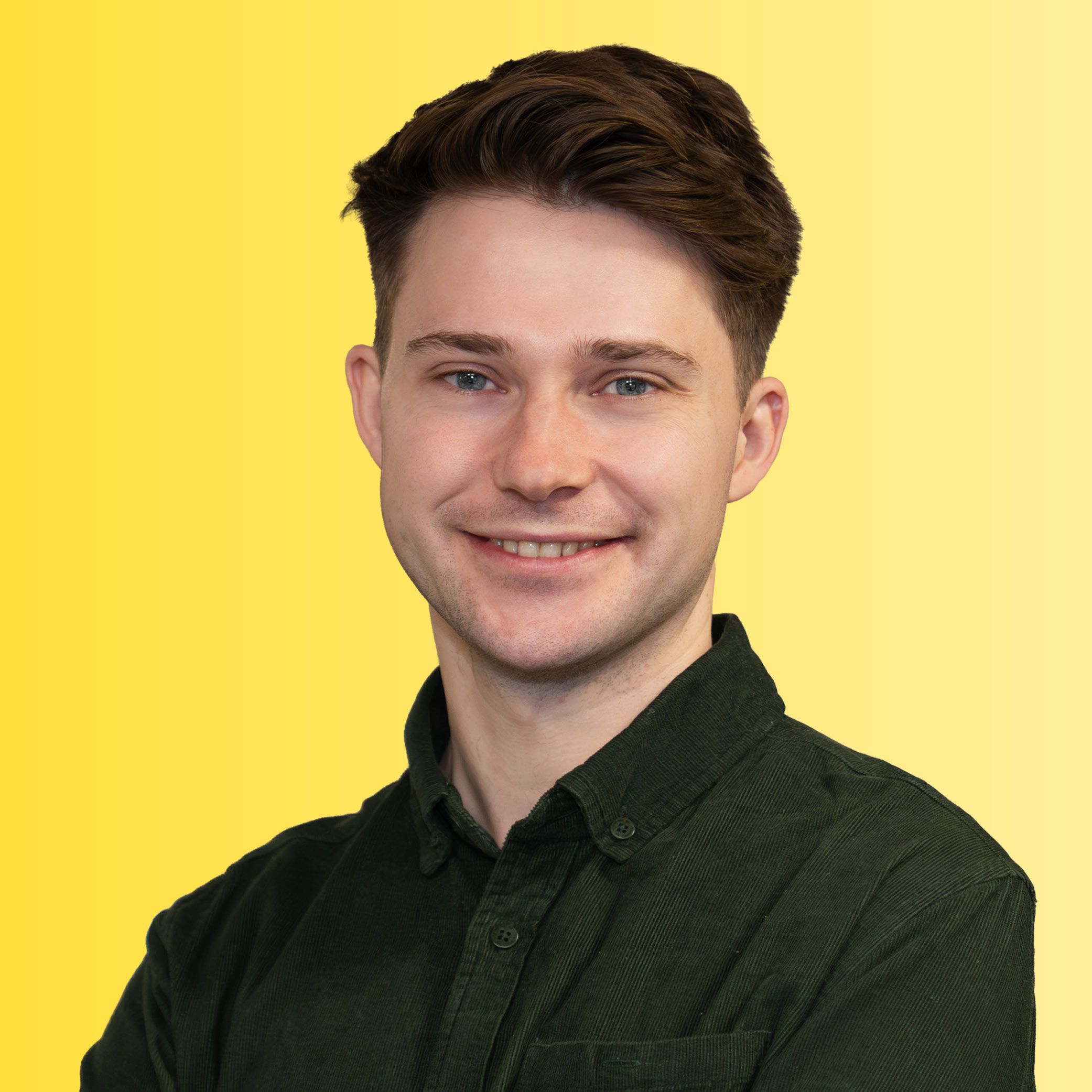 Portrait of Ryan Nanson.