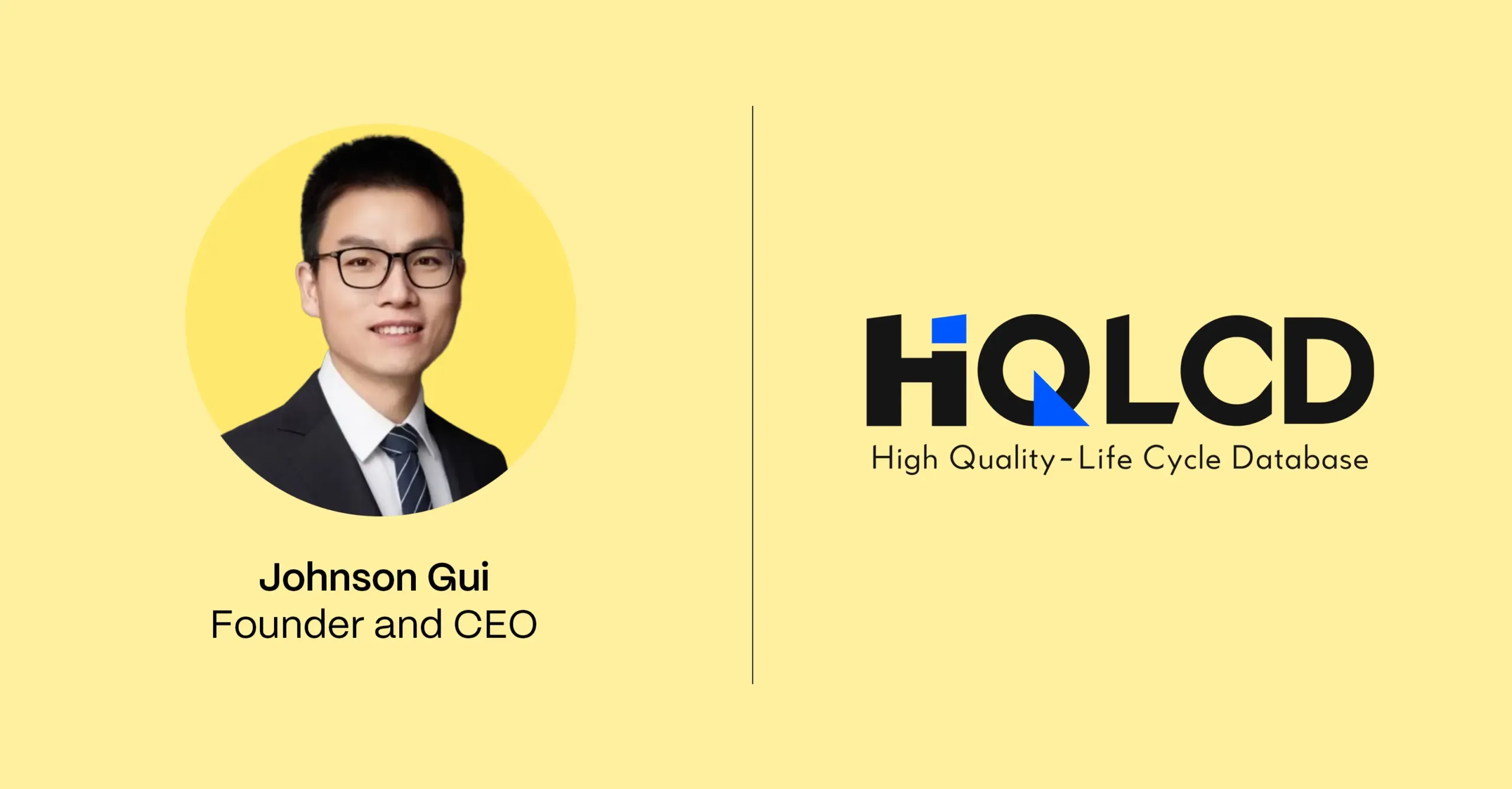 Johnson Gui Founder and CEO of HiQLCD