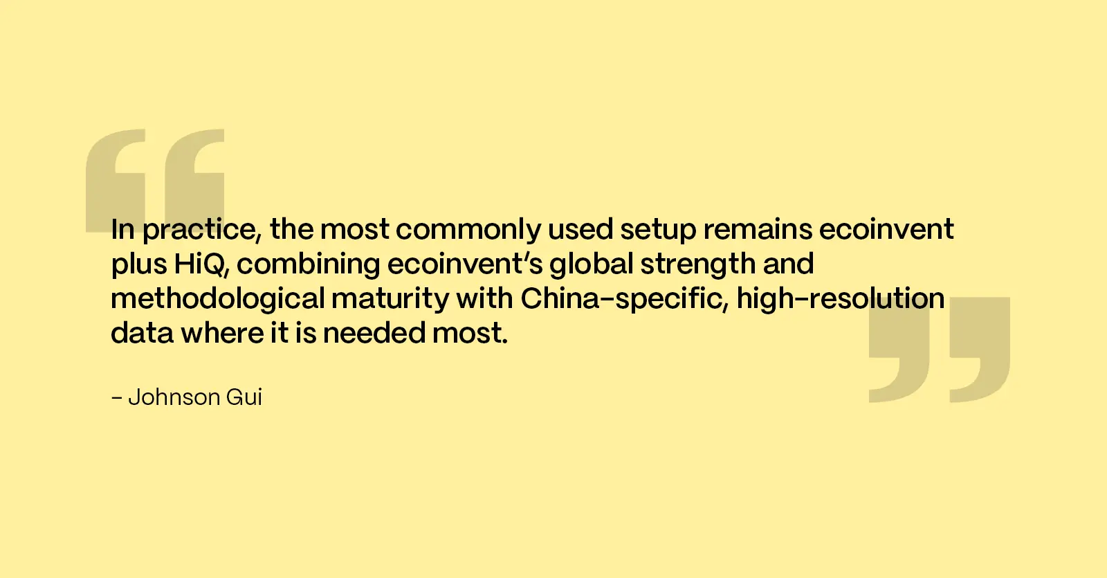 Johnson Gui LCA Interview quote