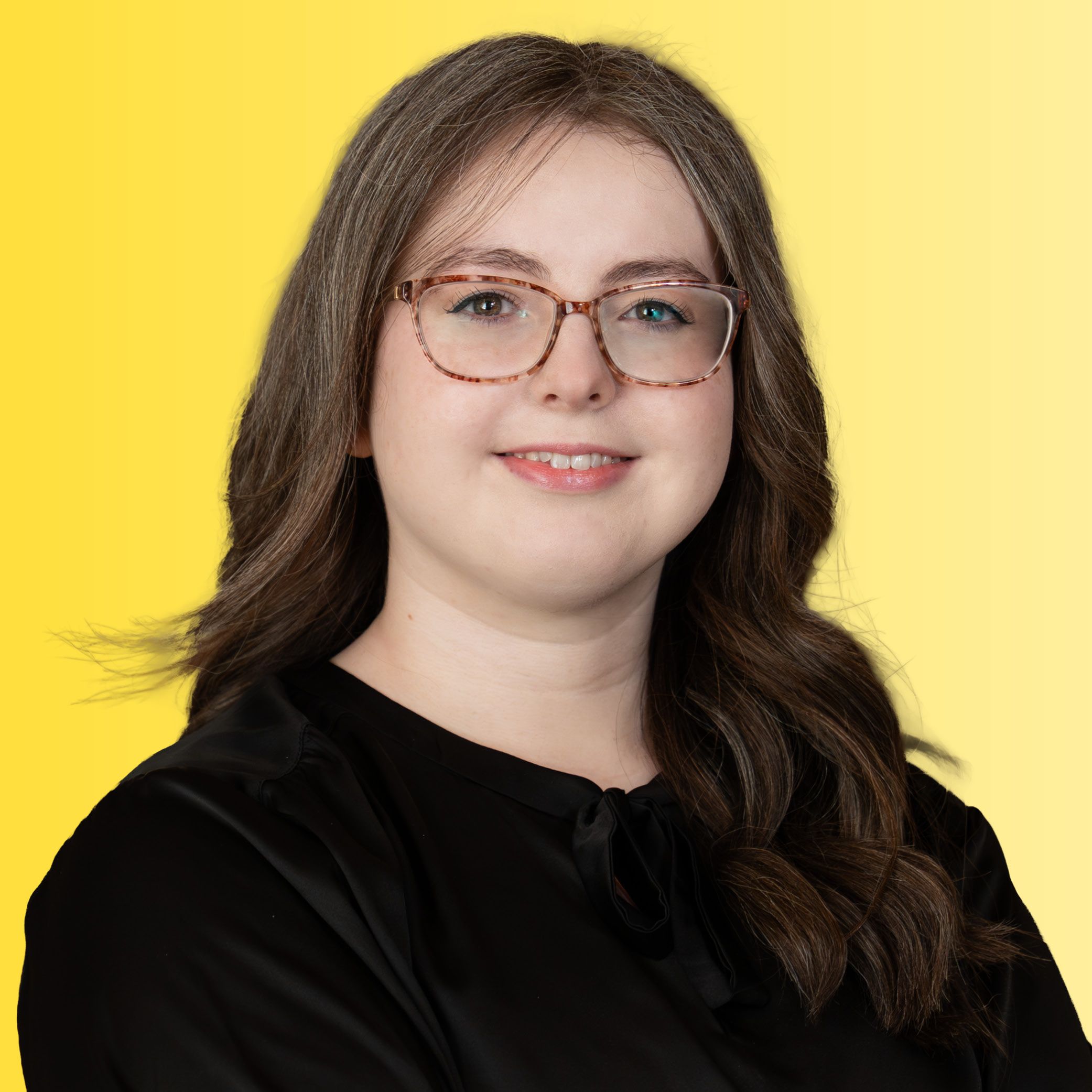 Portrait of Catherine Aherne.