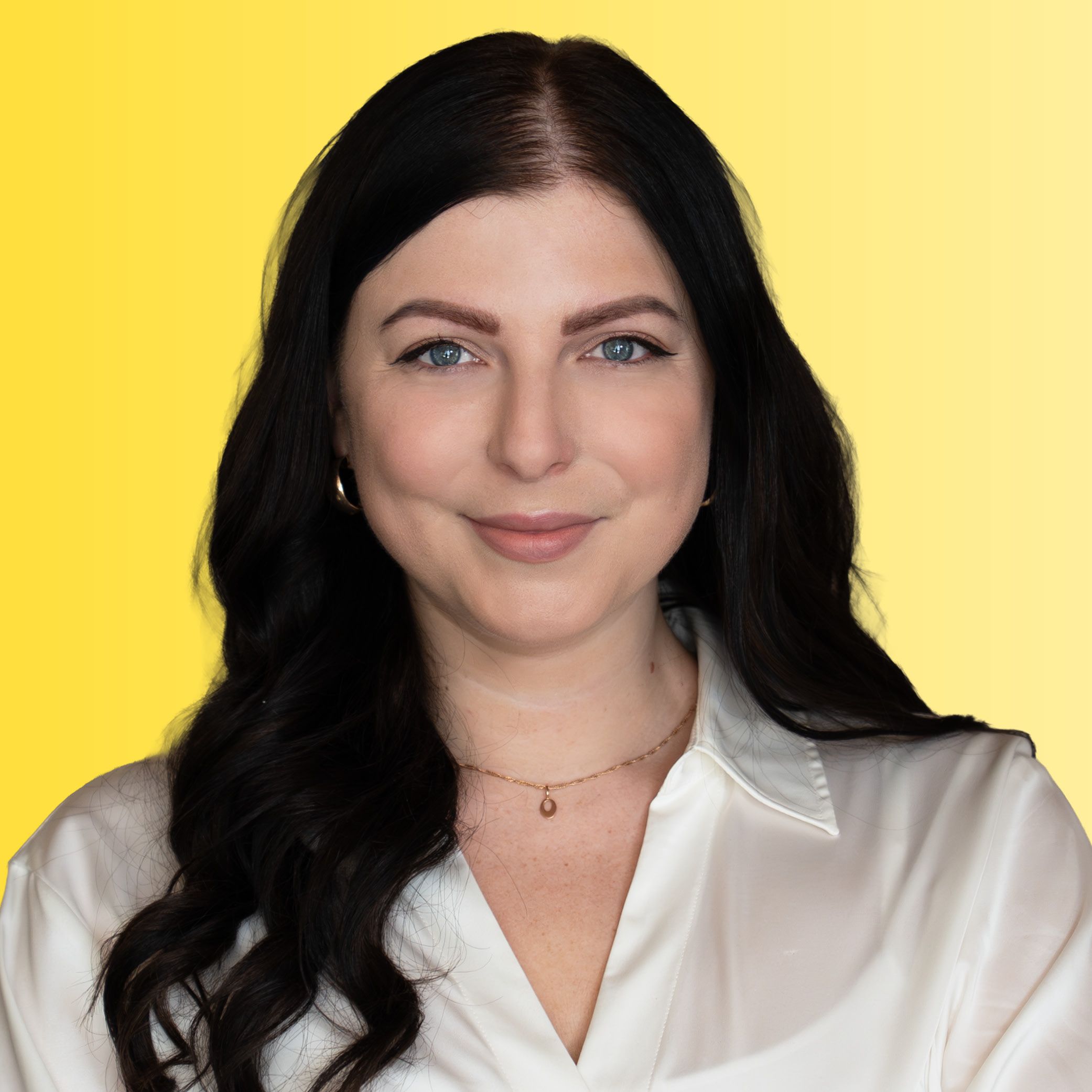 Portrait of Olha Liapkalo.