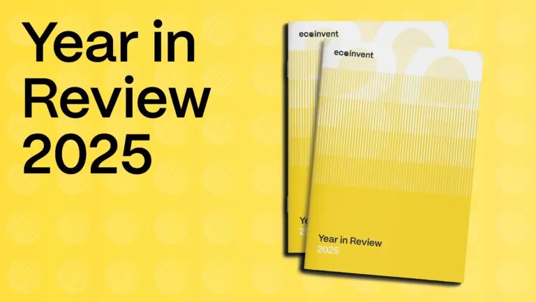 year in review 2025 graphic with mockup.