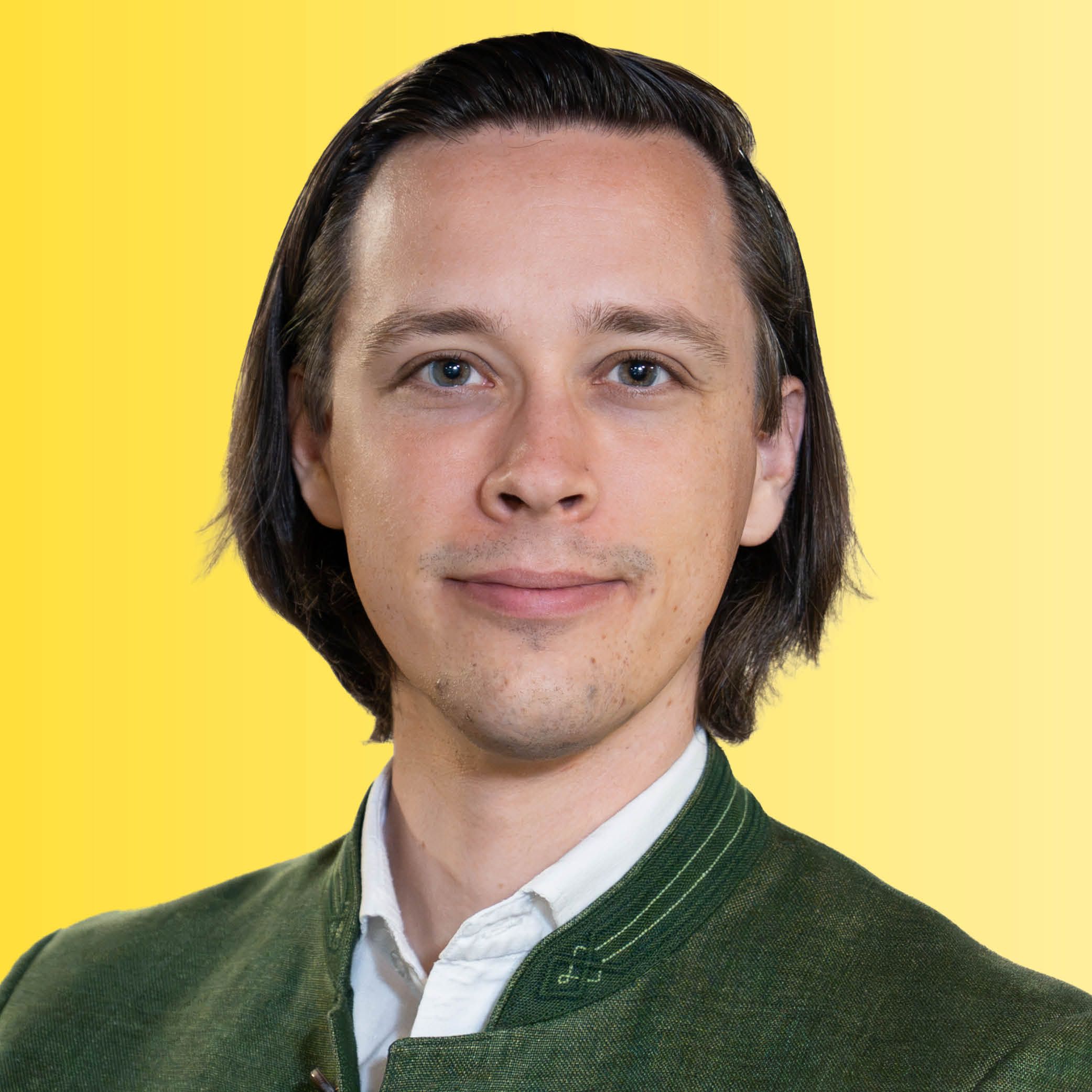 Portrait Michael Weinold.